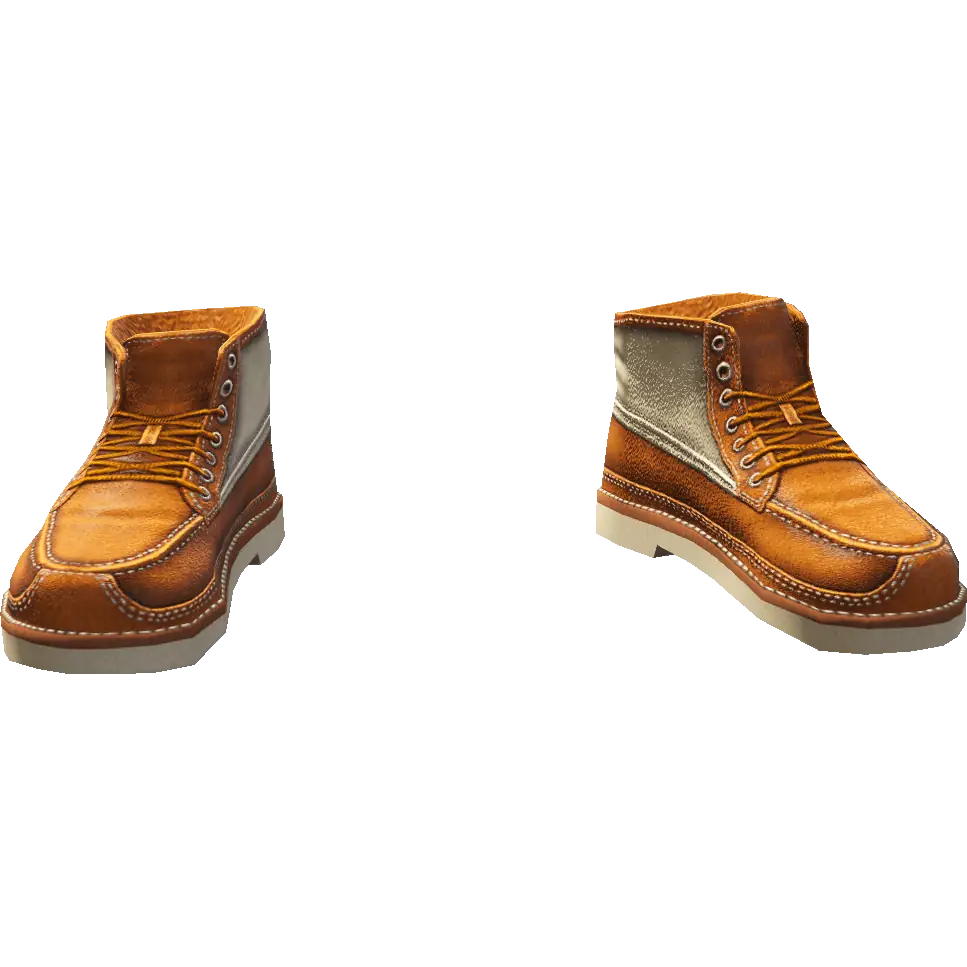 Ботинки прошитые