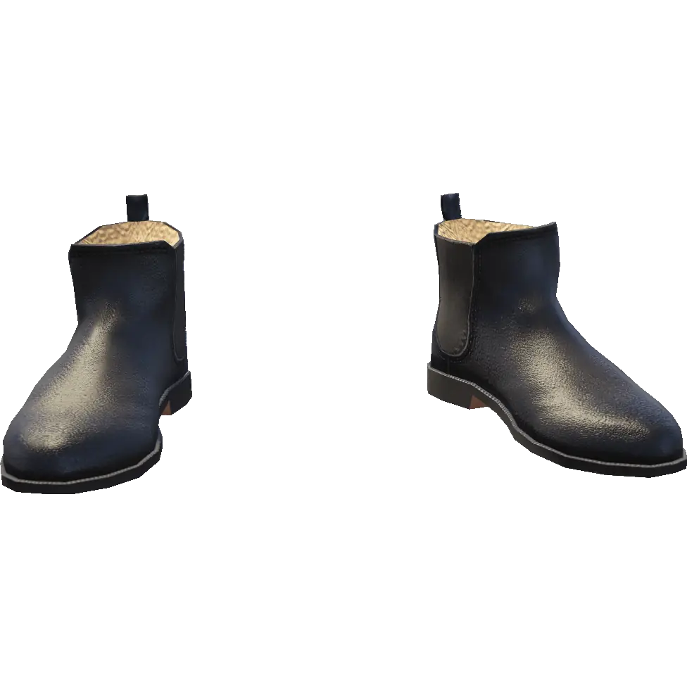 Высокие ботинки