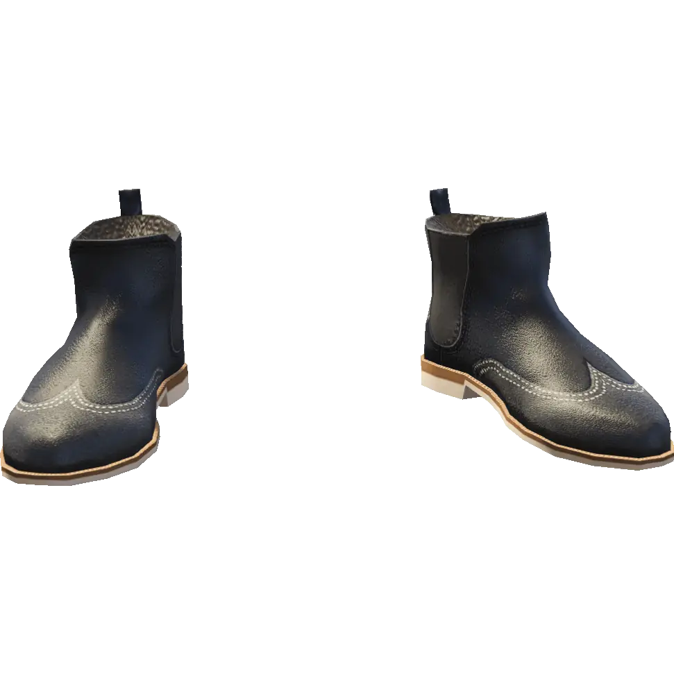 Высокие ботинки