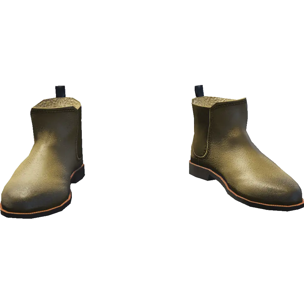 Высокие ботинки