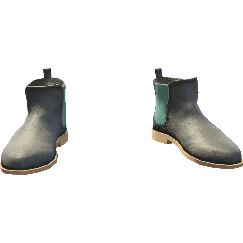 Высокие ботинки