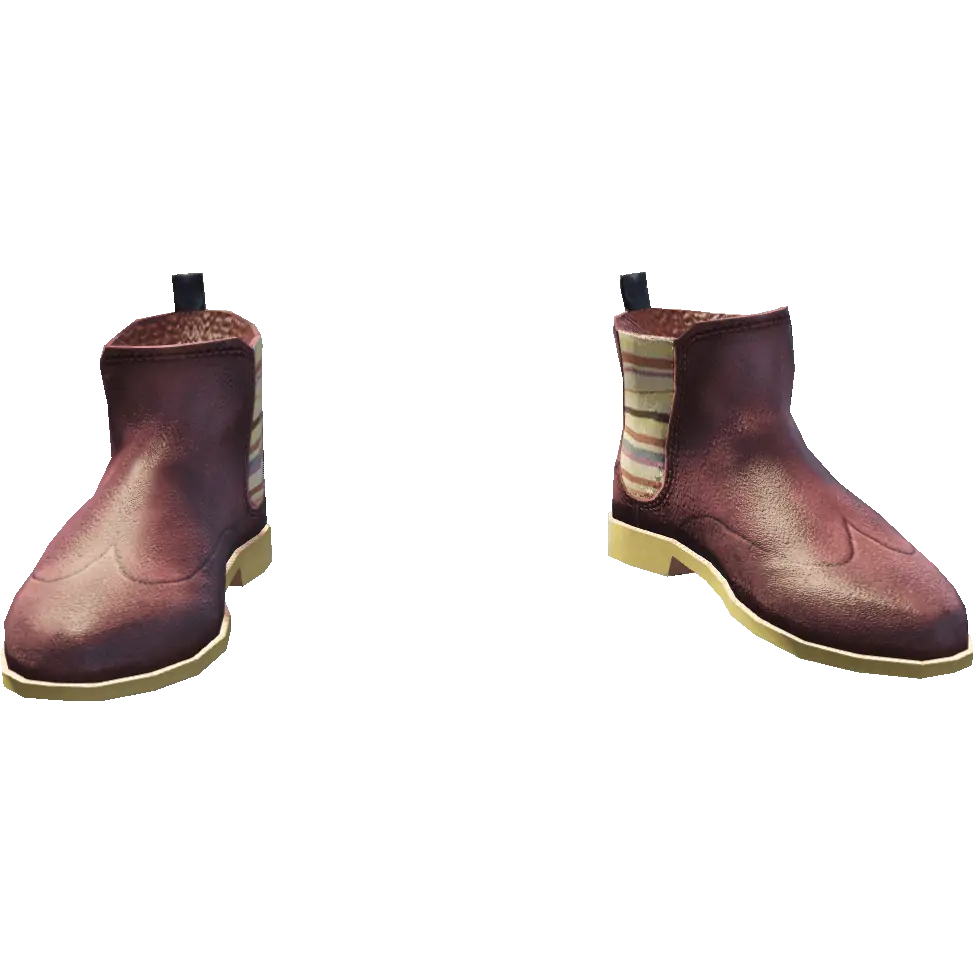 Высокие ботинки