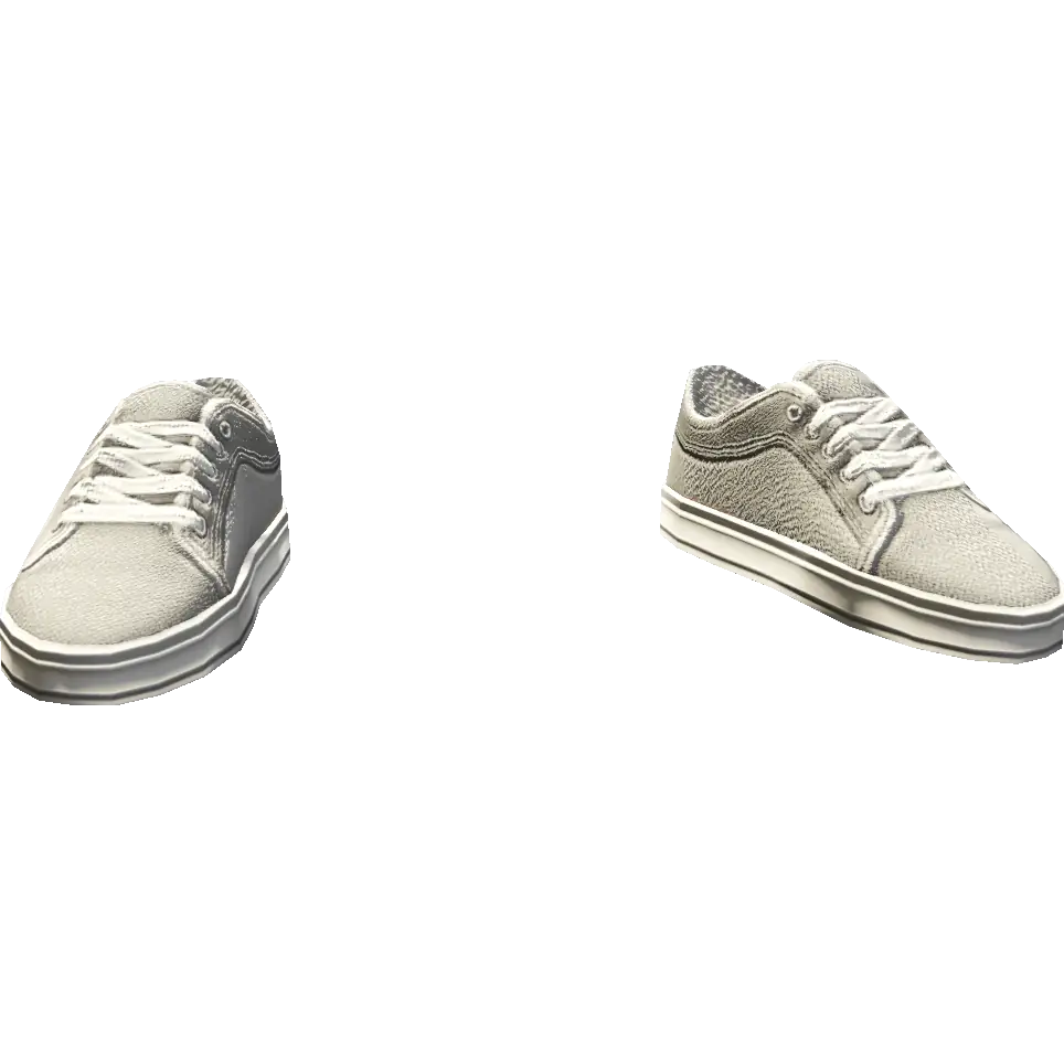 Кеды черные низкие