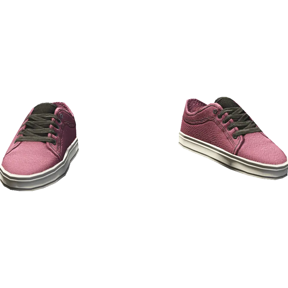 Кеды черные низкие