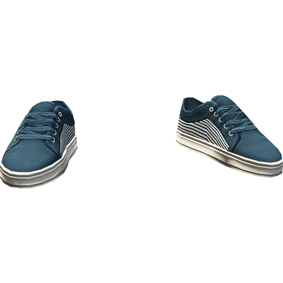 Кеды черные низкие