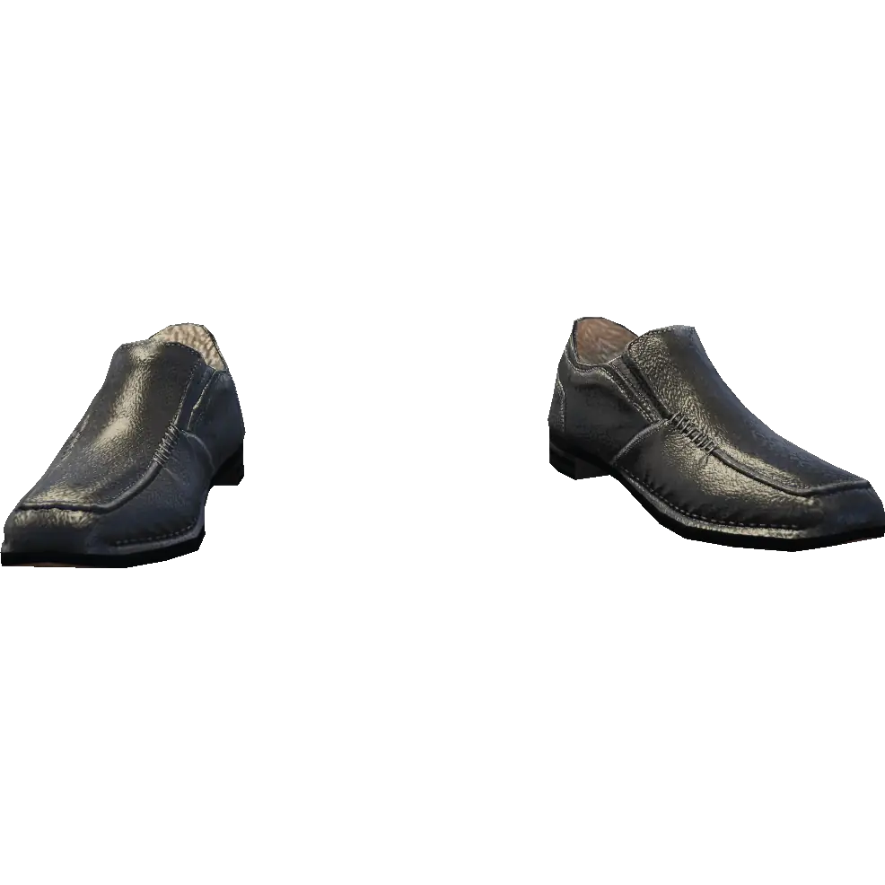 Туфли бархатные