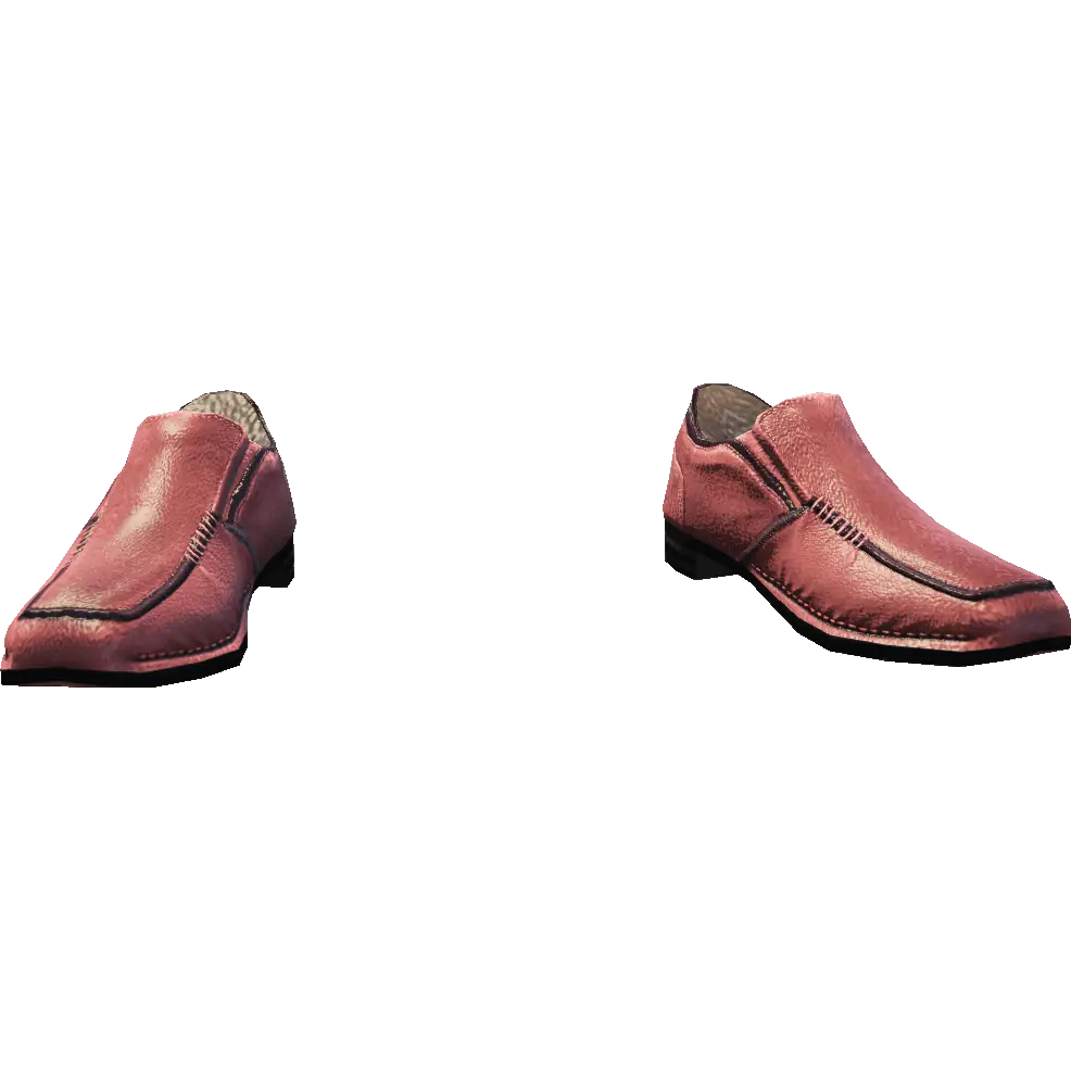 Туфли бархатные