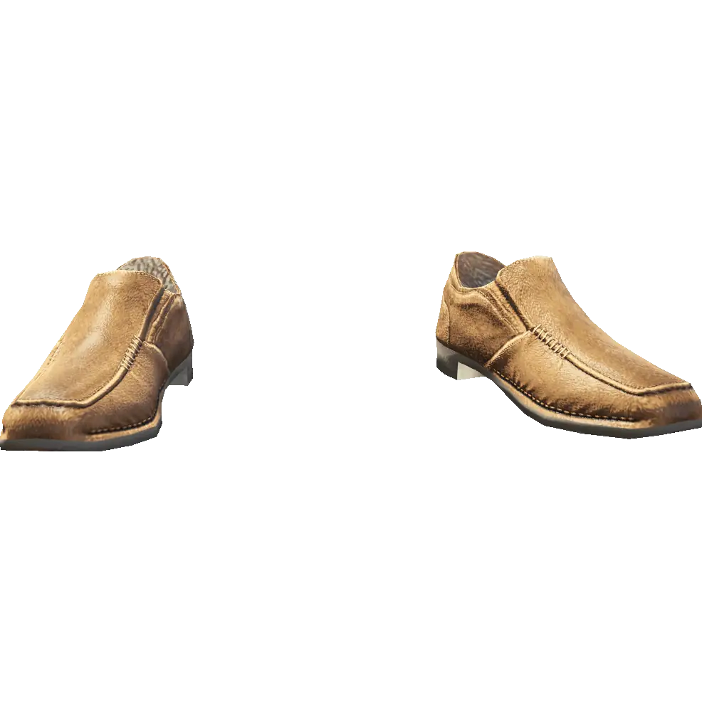 Туфли бархатные