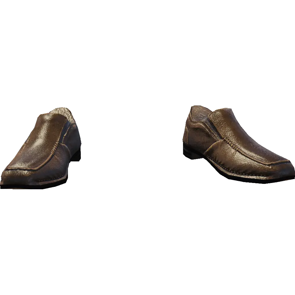 Туфли бархатные