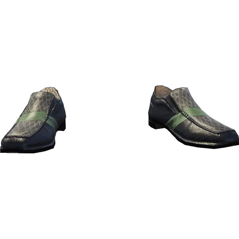 Туфли бархатные