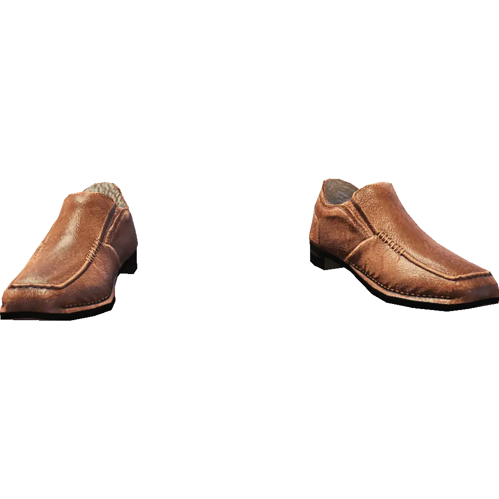 Туфли бархатные