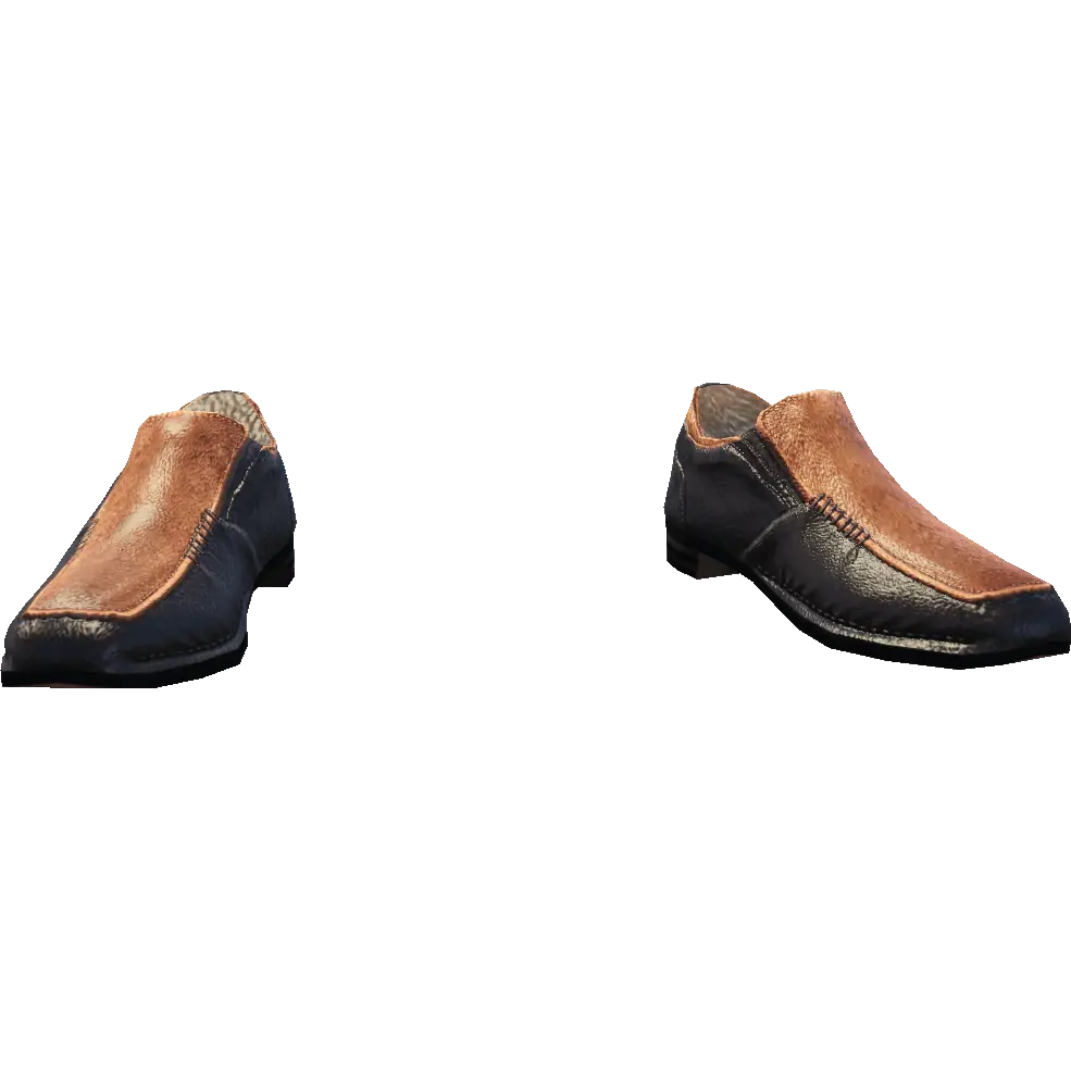 Туфли бархатные