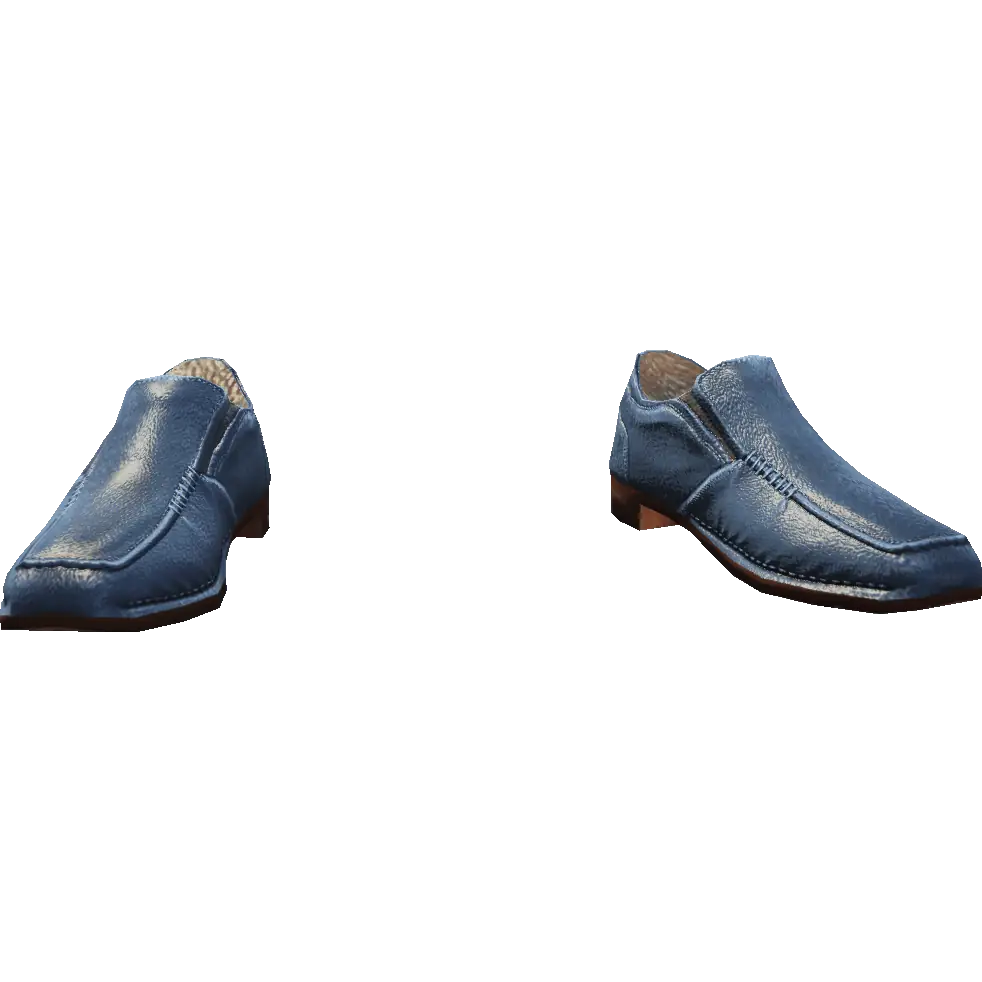 Туфли бархатные