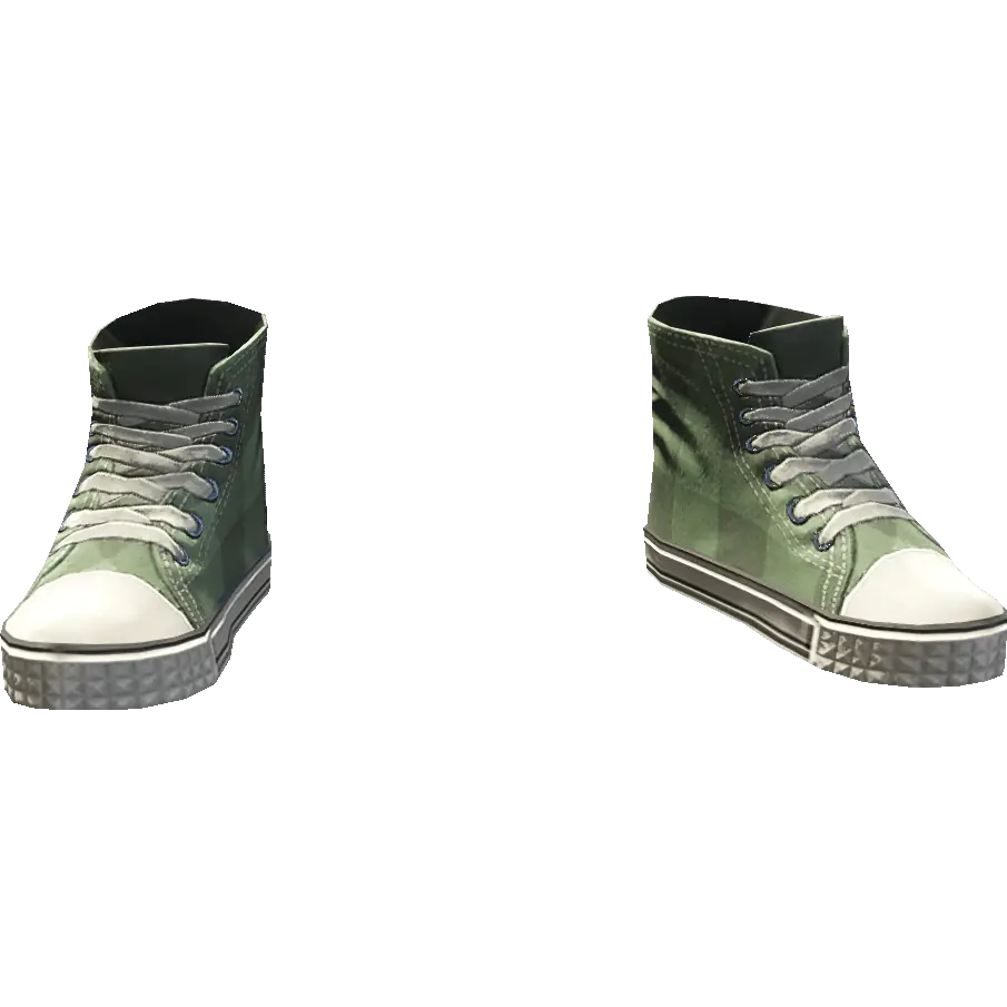 Кеды высокие