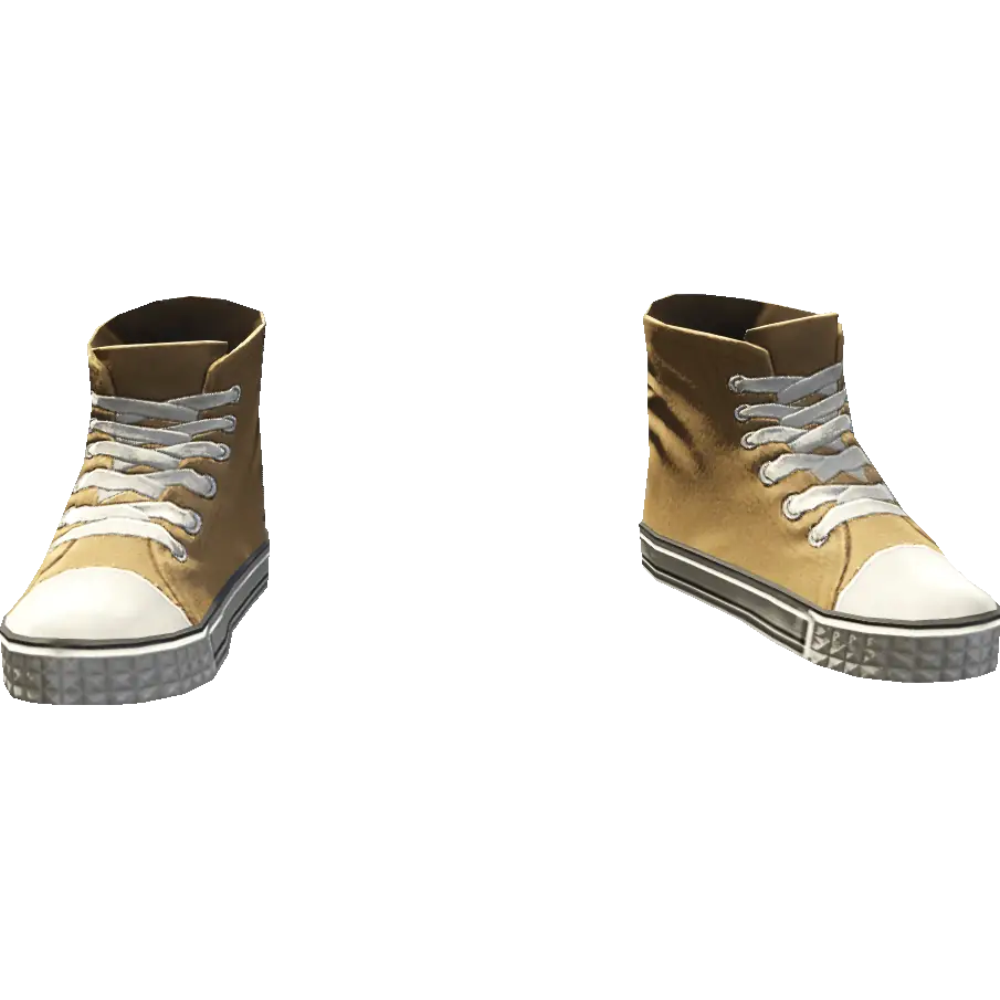 Кеды высокие