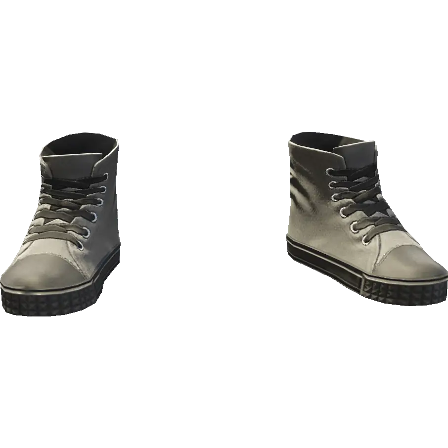 Кеды высокие