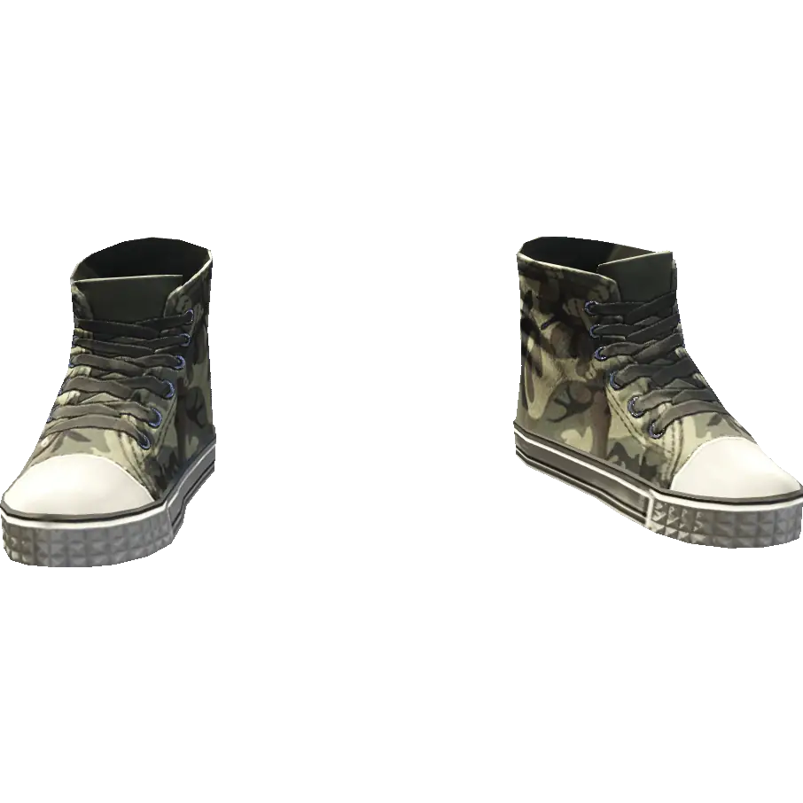 Кеды высокие