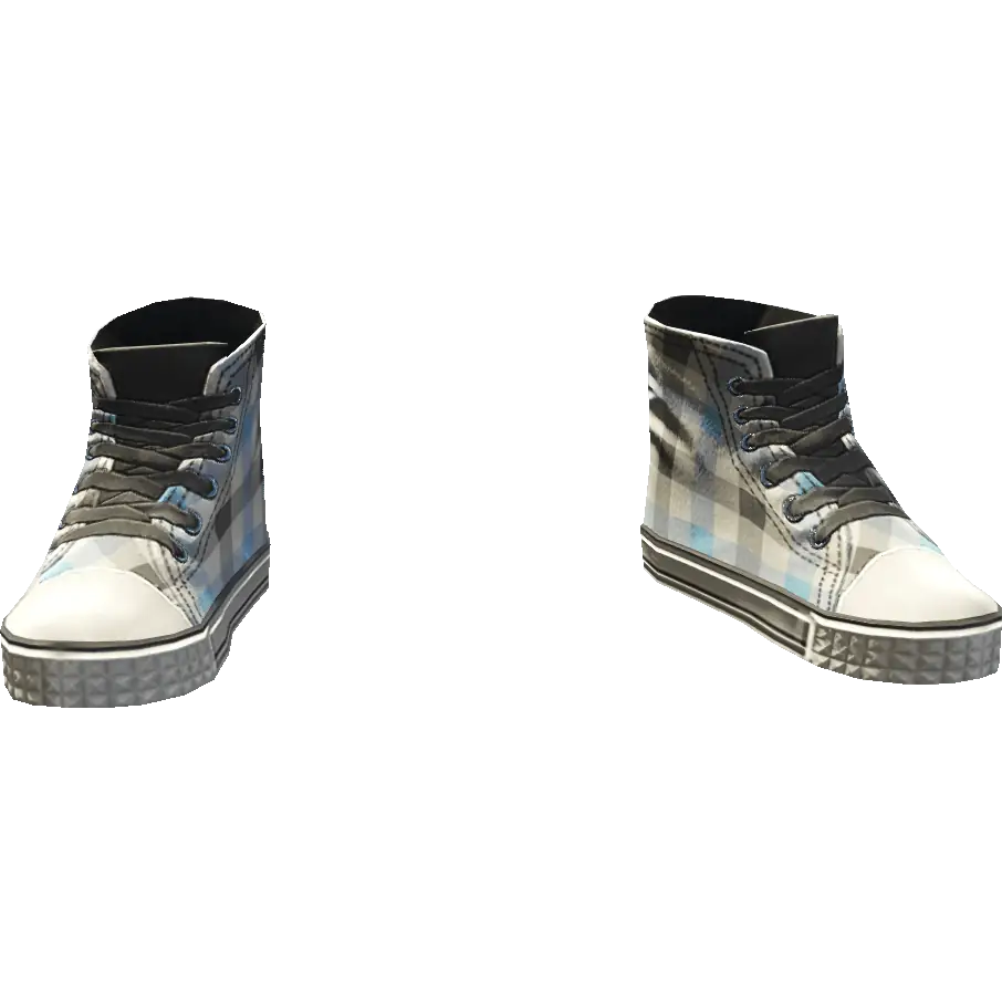 Кеды высокие