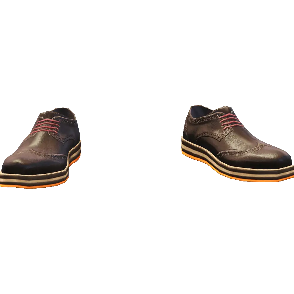 Кроссовки двухцветные