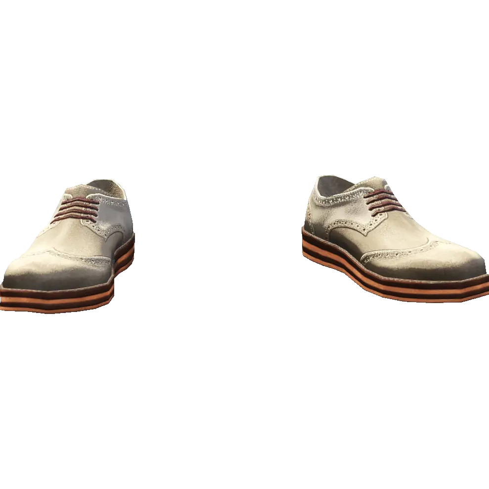 Кроссовки двухцветные