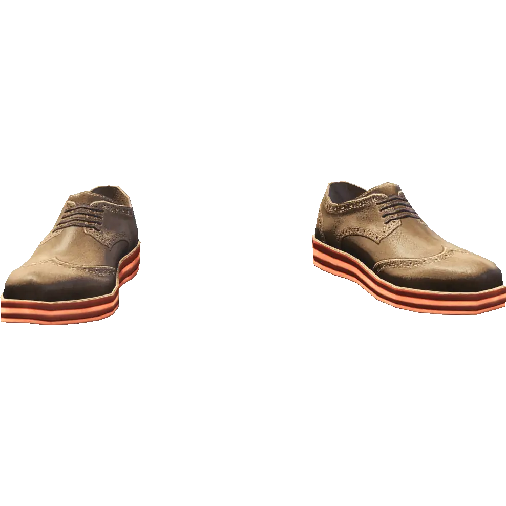 Кроссовки двухцветные