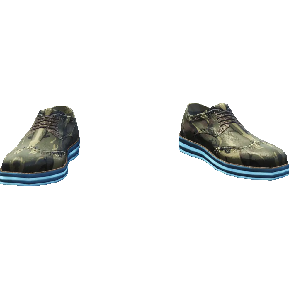 Кроссовки двухцветные