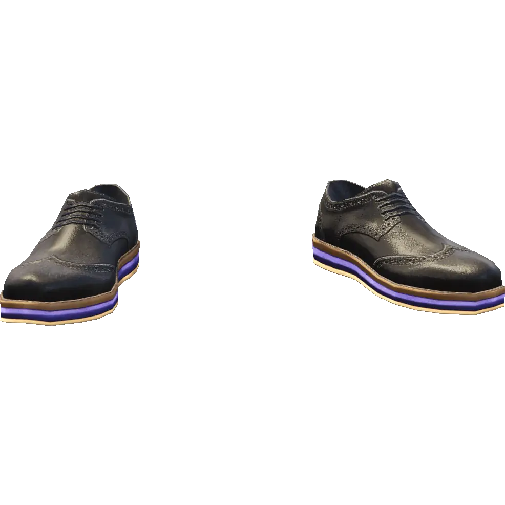 Кроссовки двухцветные