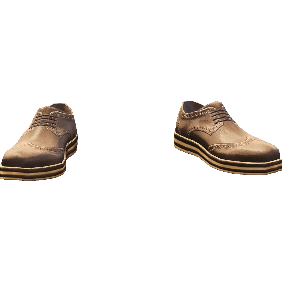 Кроссовки двухцветные