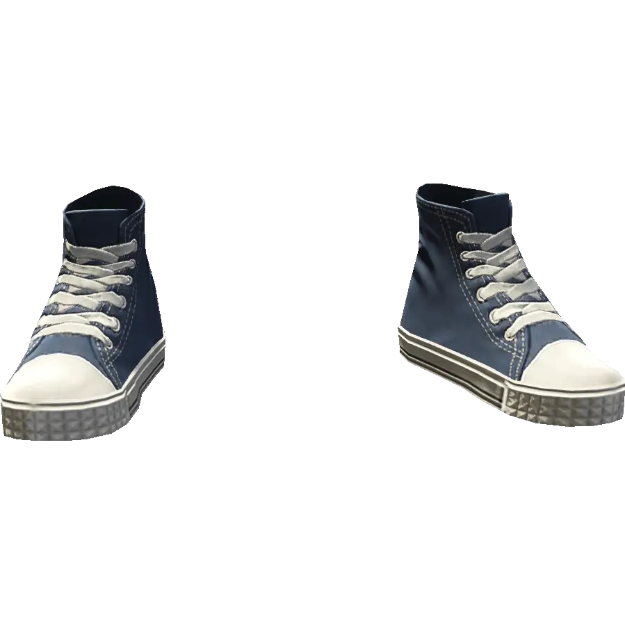 Кеды высокие