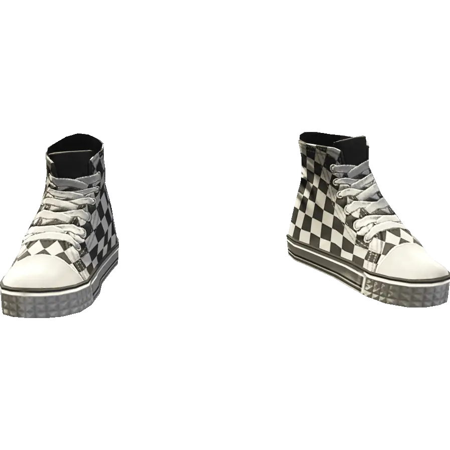 Кеды высокие