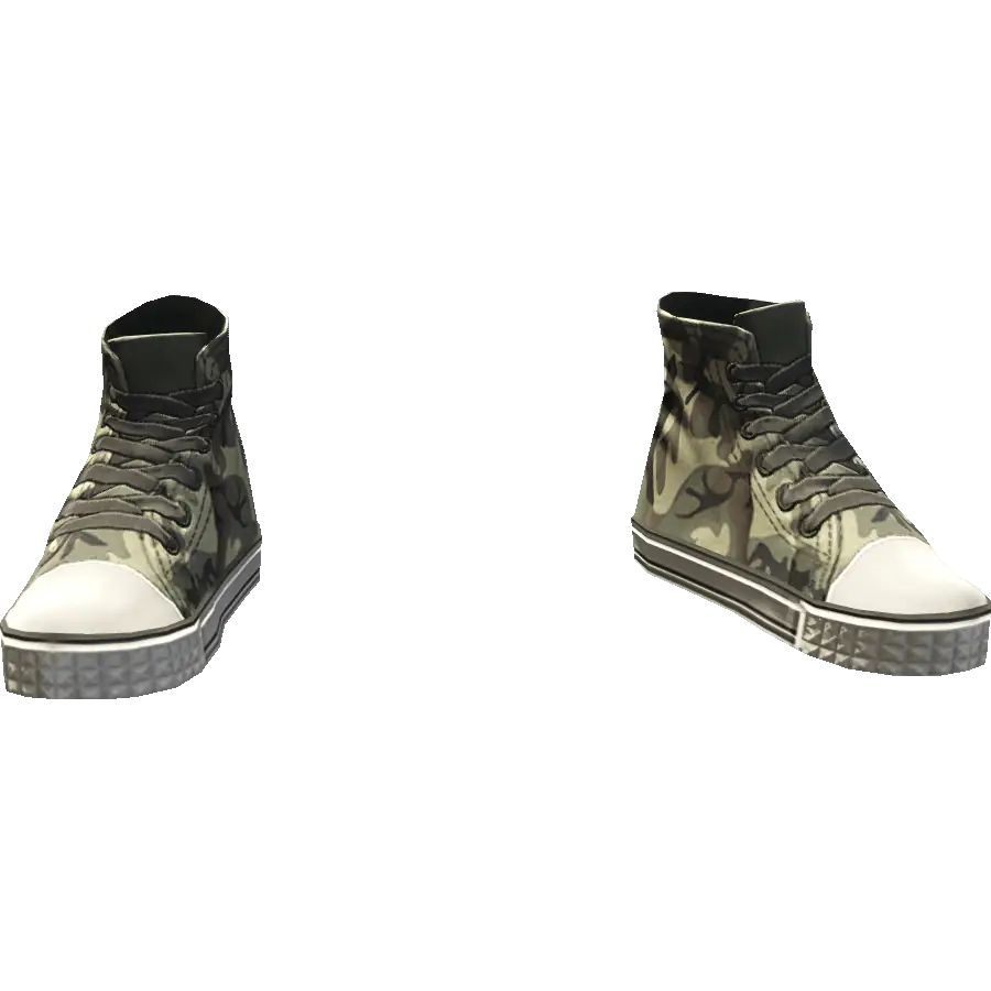 Кеды высокие