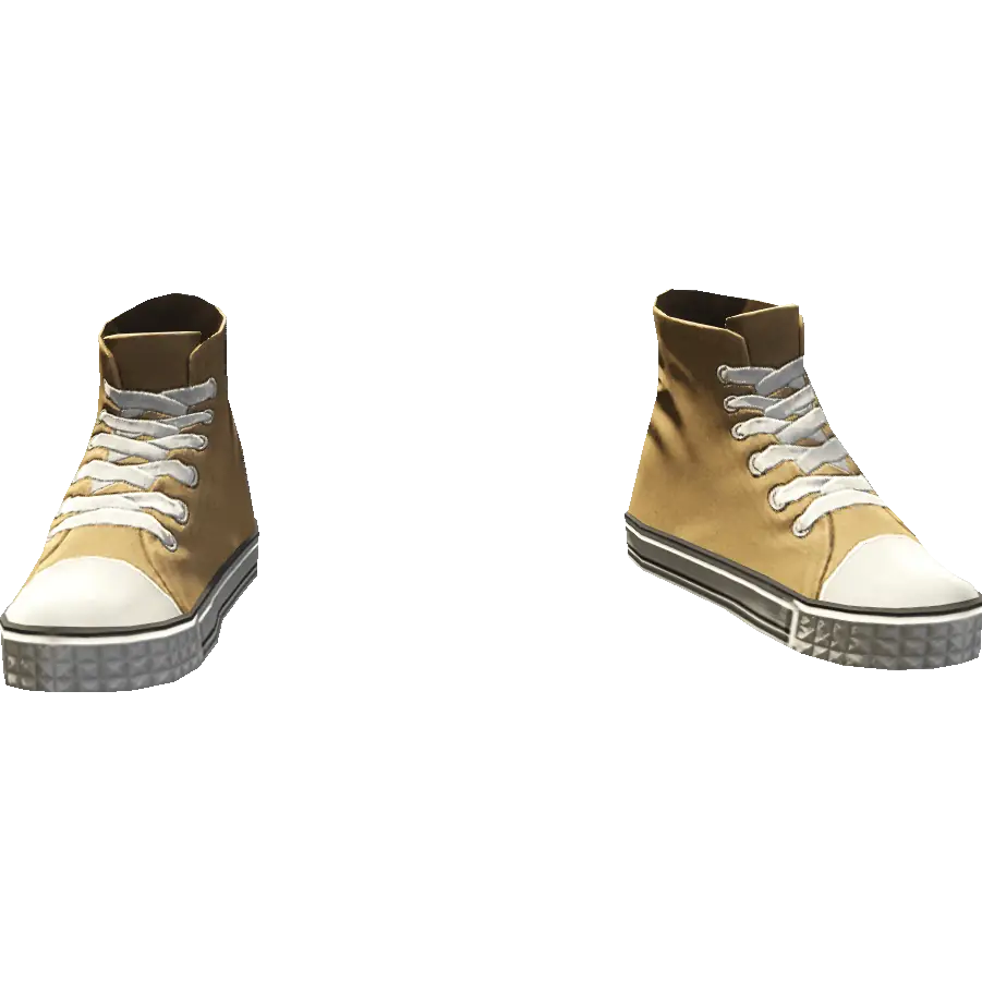 Кеды высокие