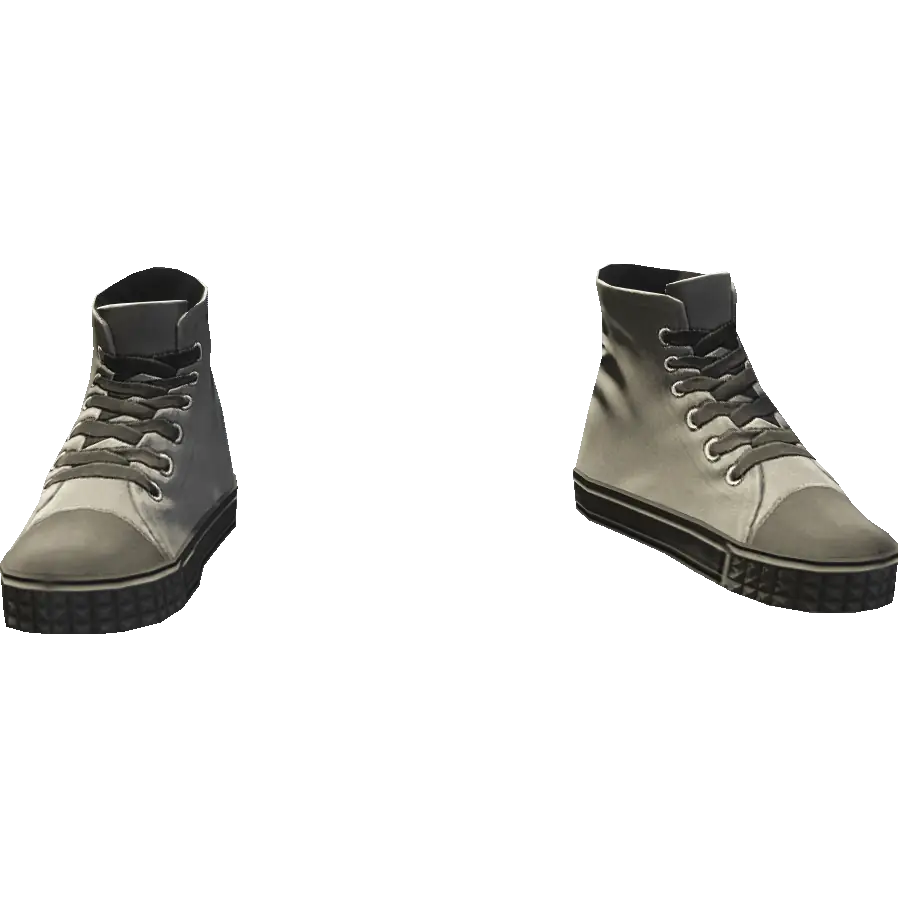 Кеды высокие