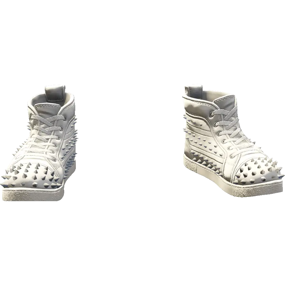 Высокие кроссовки с шипами