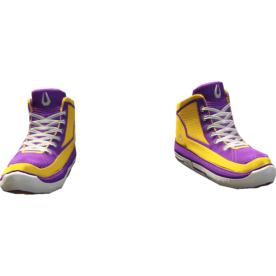 Кроссовки высокие двухцветные