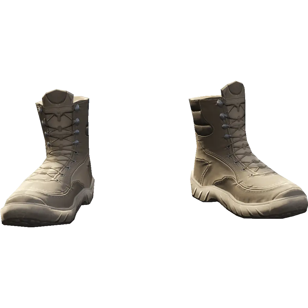 Берцы со шнурками