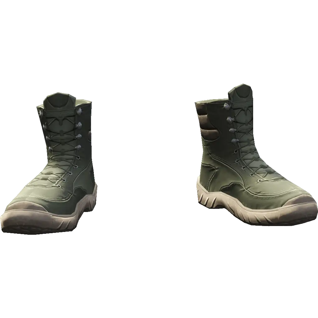 Берцы со шнурками