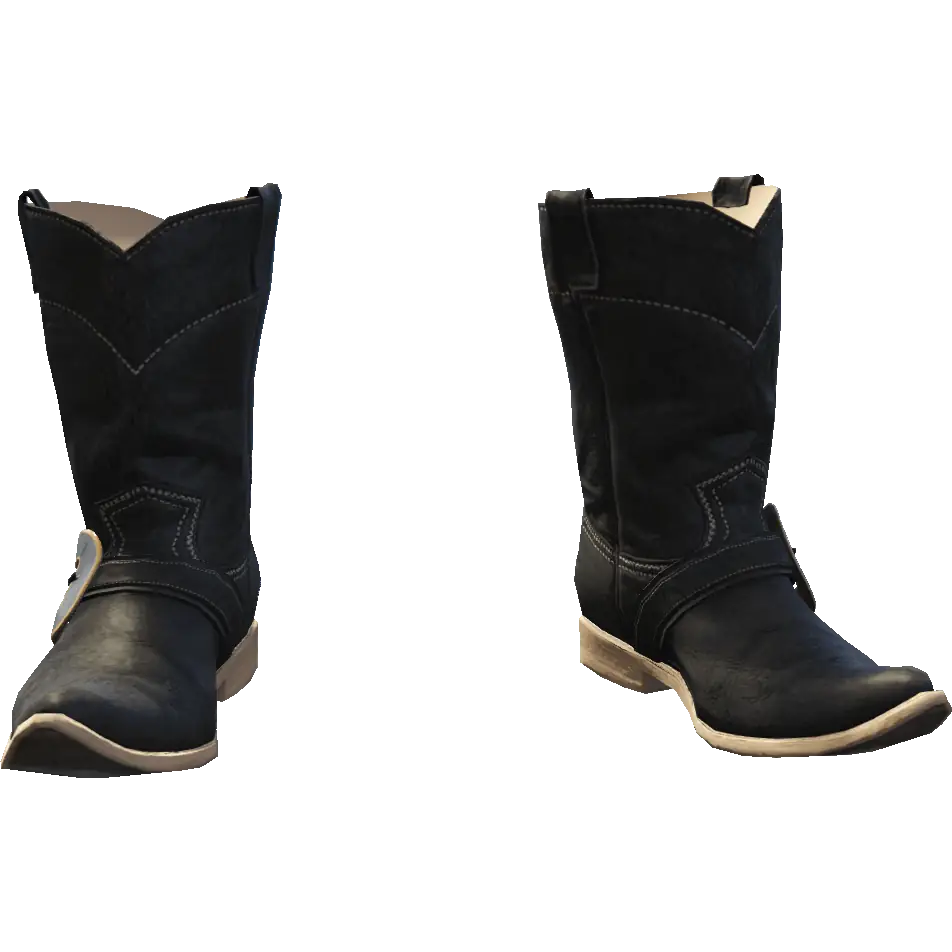 Ковбойские сапоги 