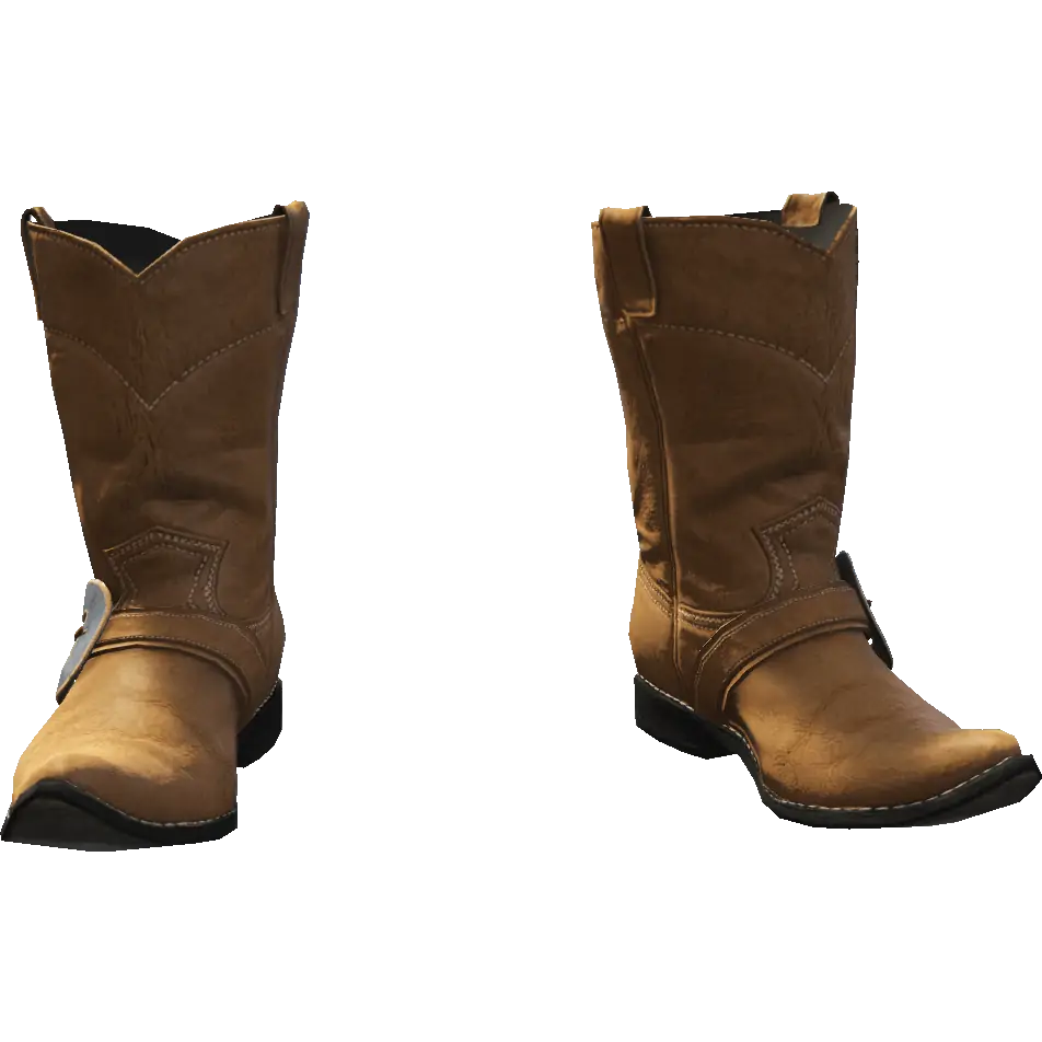 Ковбойские сапоги 