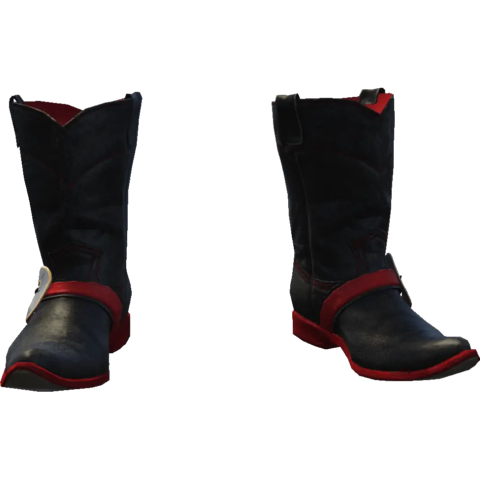 Ковбойские сапоги 