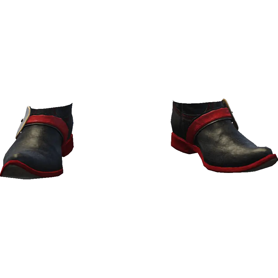 Ковбойские туфли