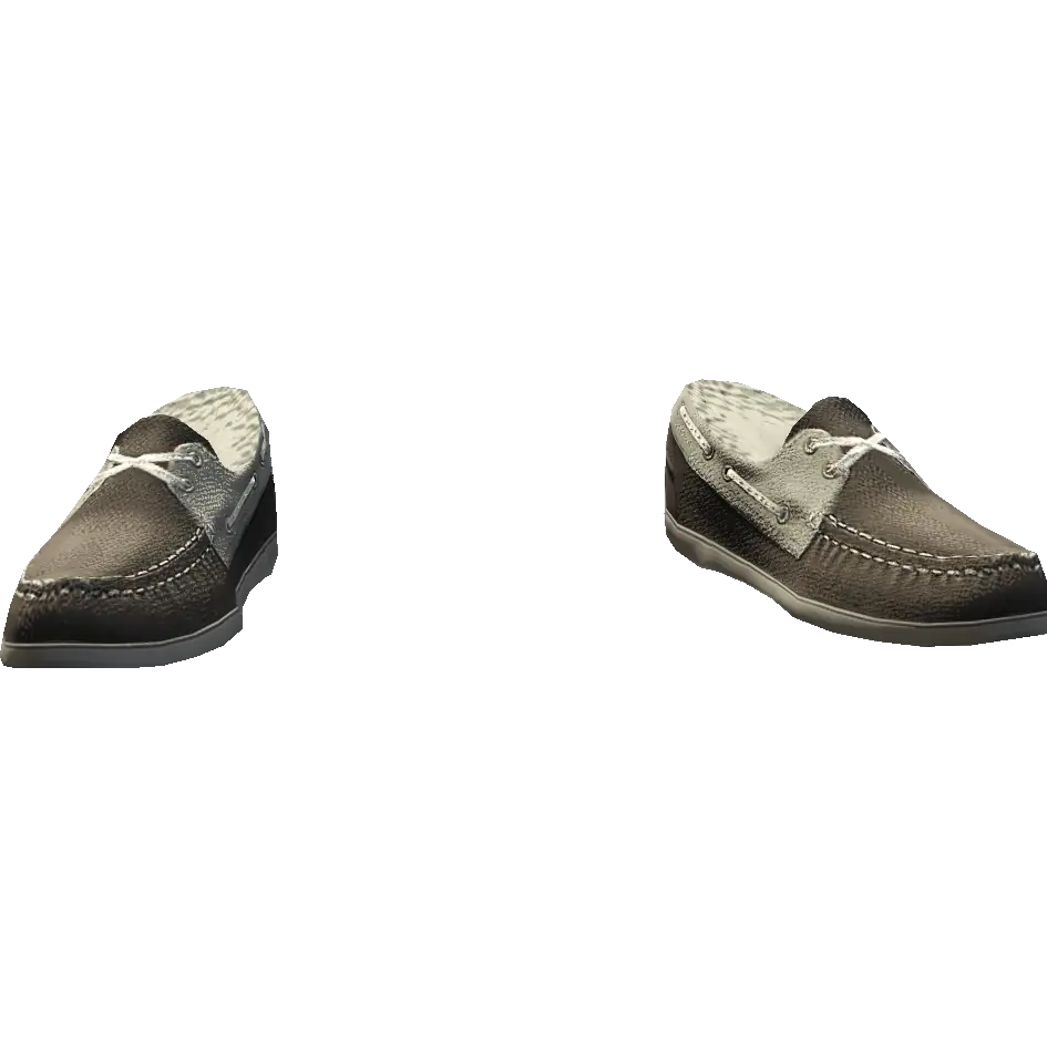 Мокасины кожаные