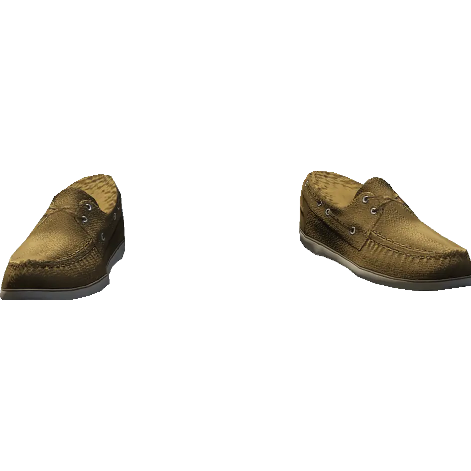 Мокасины кожаные