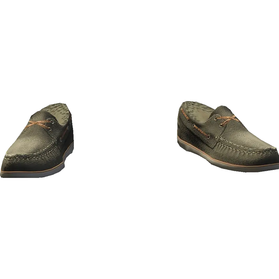 Мокасины кожаные