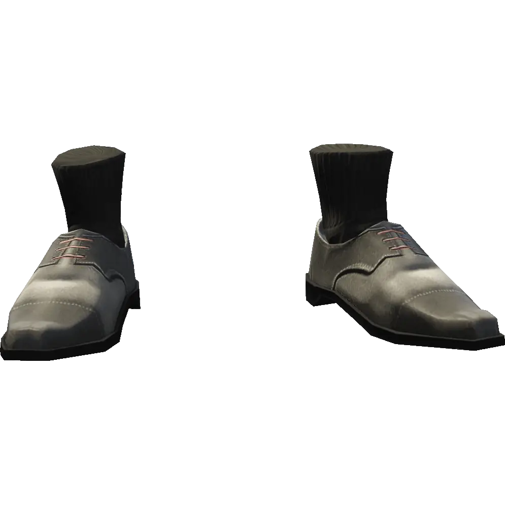 Туфли деловые с носками