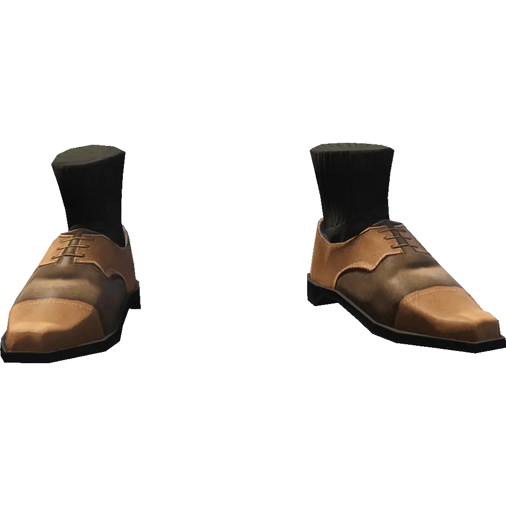 Туфли деловые с носками