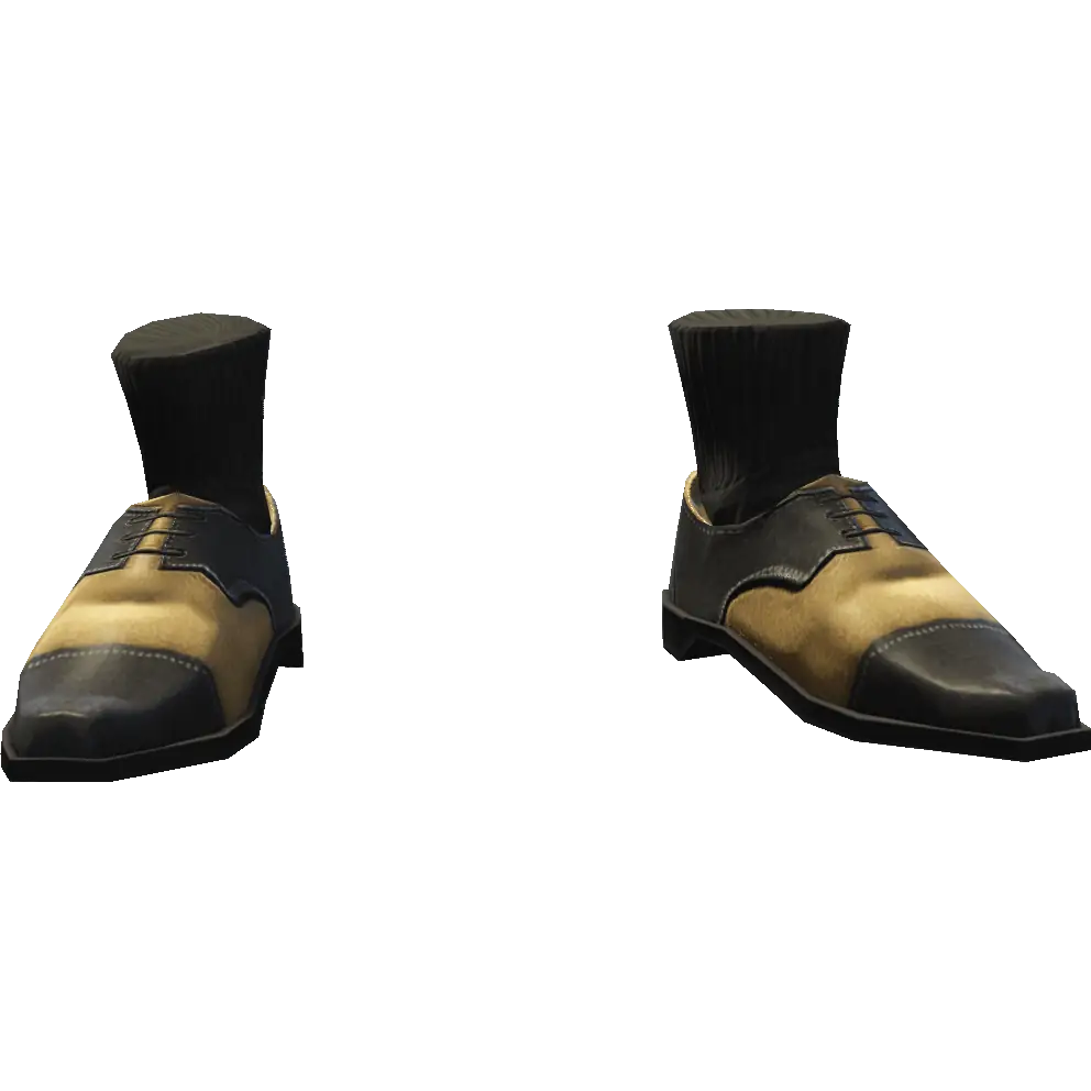 Туфли деловые с носками