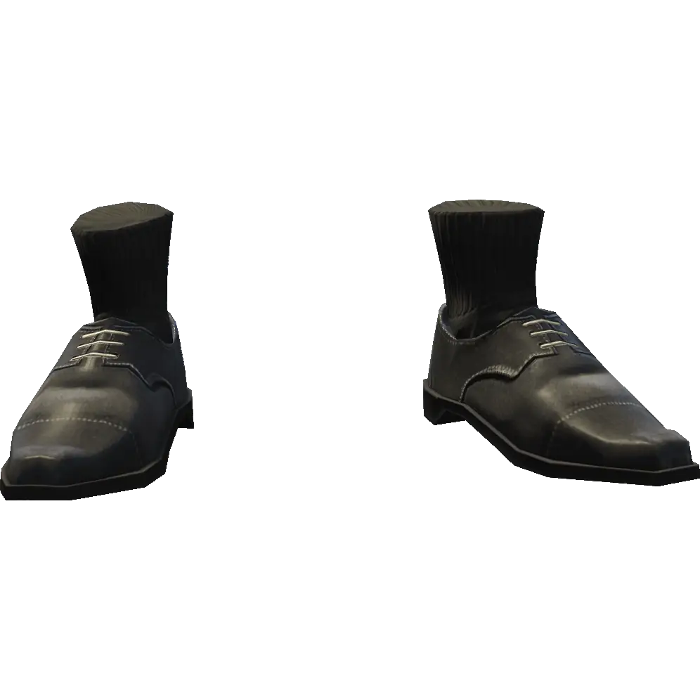 Туфли деловые с носками