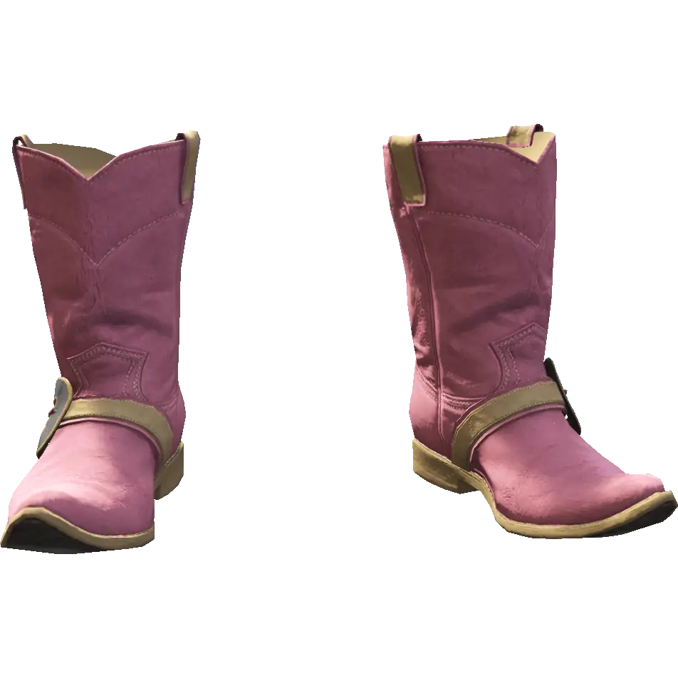 Ковбойские сапоги с застежкой