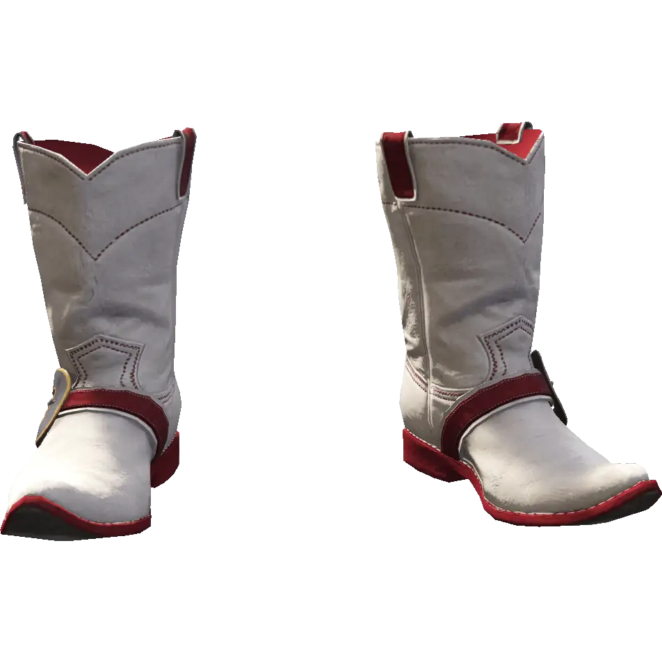 Ковбойские сапоги с застежкой